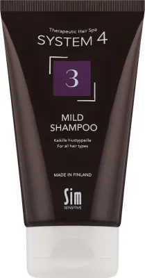 Шампунь Sim Sensitive System 4 Mild с пироктон оламином, климбазолом и коллагеном
