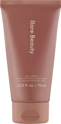 Отшелушивающий гель для душа Rare Beauty Find Comfort с конжаковым желе, 75 мл