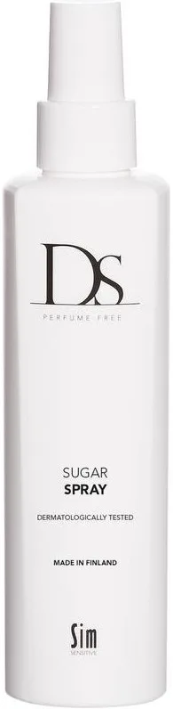 Текстурирующий сахарный спрей для укладки волос Sim Sensitive Ds Sugar Spray, Финляндия, 200 мл