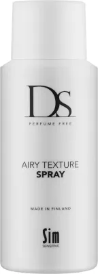 Текстурирующий спрей для объёма волос Sim Sensitive DS Airy Texture Spray, Финляндия, 100 мл