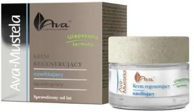 Крем для лица AVA Laboratorium Mustela регенерирующий 50 мл