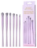 Набор кистей для макияжа глаз Jessup Luxury Purple Eye Brush Set T516 из 6 предметов — фото 1