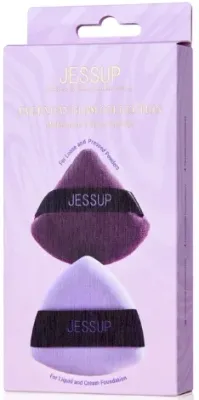 Набор пуховок для макияжа Jessup My Magical Puff SP018 2 шт