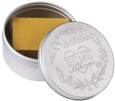 Твёрдый питательный гель для душа Alkemilla Eco Bio Cosmetic с маслом ши, 50 г