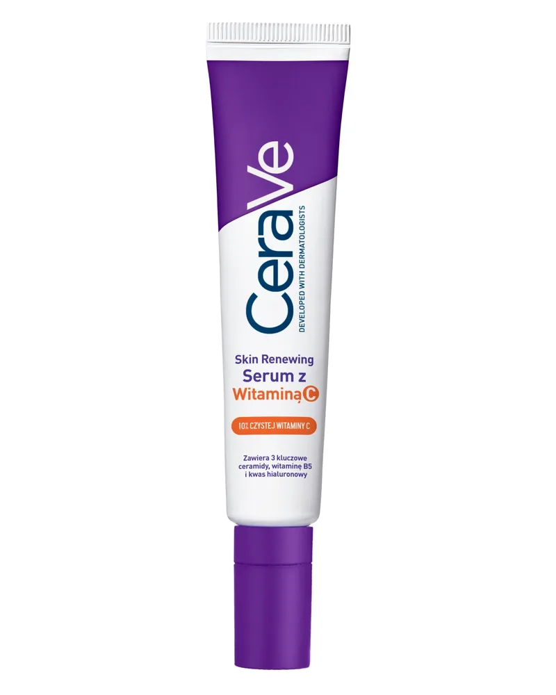Осветляющая сыворотка для лица CeraVe Skin Renewing с 10% витамином C и керамидами 30 мл