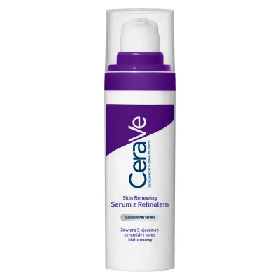 Разглаживающая сыворотка для лица CeraVe Skin Renewing с ретинолом и керамидами 30 мл