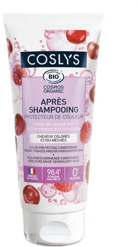 Кондиционер для окрашенных волос, защищающий цвет Coslys Color Protecting Hair Conditioner, 200 мл