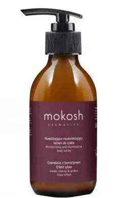 Mokosh Cosmetics Moisturising And Illuminating Body Lotion увлажняющий лосьон для тела с сиянием, 200 мл