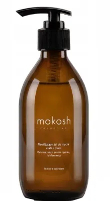 Mokosh Cosmetics Mokosh Cosmetics Shower Gel - Увлажняющий гель для душа Mokosh Дыня и огурец, 300 мл