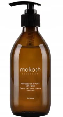 Mokosh Cosmetics Mokosh Cosmetics Shower Gel - Увлажняющий гель для мытья тела и рук Mokosh Клюква, 300 мл