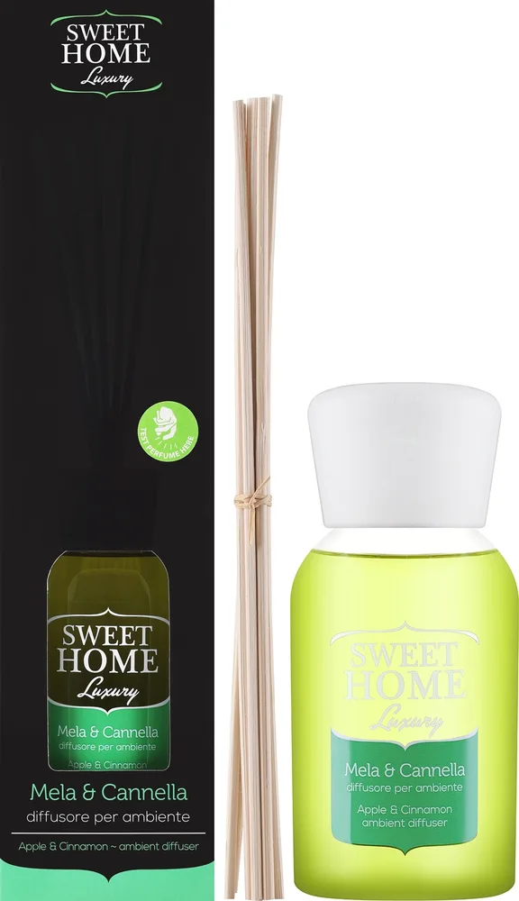 Ароматический диффузор Sweet Home Collection Apple & Cinnamon уценённый