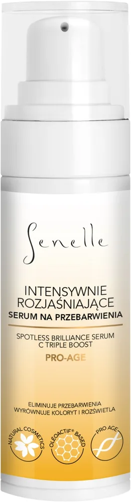 Интенсивно осветляющая сыворотка для лица Senelle против пигментации с тройным витамином C 30 мл