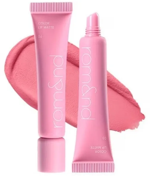 Rom&nd Matowa szminka - Помада для губ Color Lip Matte матовая, стойкая, 8 г, оттенок 06 - Strawberry Whip