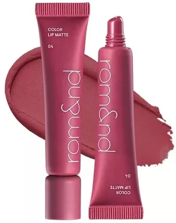 Rom&nd Matowa szminka - Помада для губ Color Lip Matte матовая, стойкая, 8 г, оттенок 04 - Old Cherry