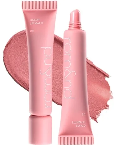 Rom&nd Matowa szminka - Помада для губ Color Lip Matte матовая, стойкая, 8 г, оттенок 08 - Butter Pink