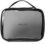 Косметичка Inglot Travel Cosmetic Bag Black дорожная большая черная 25х19х8,5 см — фото 1