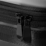Косметичка Inglot Travel Cosmetic Bag Black дорожная большая черная 25х19х8,5 см — фото 4