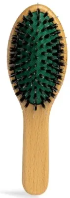 Щётка для волос IDC Institute Double Bristle Oval комбинированная, 1 шт