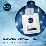 Мужской набор NIVEA Men Feel So Calm гель для душа 3в1 бальзам и пена для бритья для чувствительной кожи 250+100+200 мл — фото 3