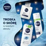 Мужской набор NIVEA Men Feel So Calm гель для душа 3в1 бальзам и пена для бритья для чувствительной кожи 250+100+200 мл — фото 4