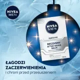 Мужской набор для бритья NIVEA Men Feel Recovered пена и бальзам с ромашкой и гамамелисом для чувствительной кожи 200+100 мл — фото 3