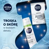 Мужской набор для бритья NIVEA Men Feel Recovered пена и бальзам с ромашкой и гамамелисом для чувствительной кожи 200+100 мл — фото 4
