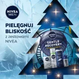 Мужской набор NIVEA Men Gentle Recovery пена бальзам для бритья с ионами серебра и дезодорант Объем - 200 + 100 + 50 + 250 мл — фото 3