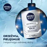 Мужской набор NIVEA Men Gentle Recovery пена бальзам для бритья с ионами серебра и дезодорант Объем - 200 + 100 + 50 + 250 мл — фото 4