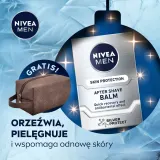 Мужской набор NIVEA Men Silver Control пена бальзам для бритья с ионами серебра и дезодорант Объем - 200 + 100 + 50 мл — фото 4