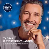 Мужской набор NIVEA Men Silver Control пена бальзам для бритья с ионами серебра и дезодорант Объем - 200 + 100 + 50 мл — фото 6