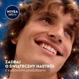 Мужской набор NIVEA Men Sensitive Elegance средства для бритья и ухода с косметичкой для чувствительной кожи 5 предметов — фото 6