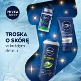 Мужской набор NIVEA Men Feel Recharged дезодорант крем после бритья гель для душа и носки с глицерином — фото 5