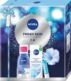 Набор для лица NIVEA Fresh Skin средство для снятия макияжа дневной крем SPF15 и бальзам для губ 125+50 мл+4.8 г — фото 1