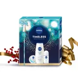 Набор для тела NIVEA Timeless гель для душа крем для тела и дезодорант с миндальным маслом и жожоба 250+100+50 мл — фото 2