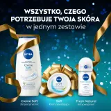 Набор для тела NIVEA Timeless гель для душа крем для тела и дезодорант с миндальным маслом и жожоба 250+100+50 мл — фото 5