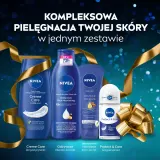 Набор для тела NIVEA Pampering гель для душа молочко крем для рук и дезодорант с маслом ши 250+250+100+50 мл — фото 5