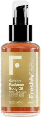 Питательное масло для тела Freshly Cosmetics Golden Radiance с астаксантином