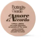 Рассыпчатая матирующая пудра Bottega Verde D'Amore D'Accordo Loose Powder, 4,5 г — фото 2