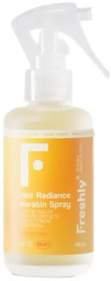 Восстанавливающий спрей для волос с кератином Freshly Cosmetics Keratin Spray Hair Radiance, Испания, 100 мл