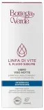 Сыворотка для лица Bottega Verde Linfa Di Vite ночная, с пептидами и церамидами, 30 мл — фото 2
