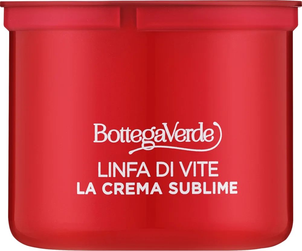 Крем для лица Bottega Verde Linfa Di Vite день и ночь с пептидами сменный блок 50 мл