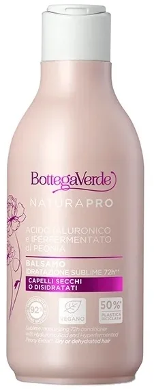 Увлажняющий кондиционер для сухих волос Bottega Verde Natura Pro Sublime Moisturizing Conditioner, 150 мл