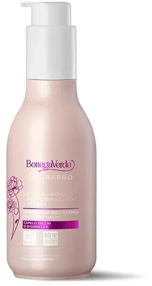 Увлажняющая несмываемая сыворотка для волос Bottega Verde Natura Pro Sublime Moisturizing Serum, 125 мл