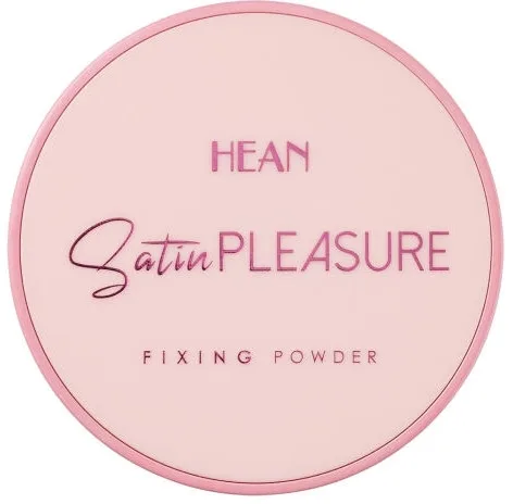 Рассыпчатая фиксирующая пудра Hean Satin Pleasure Fixing Powder, 7 г