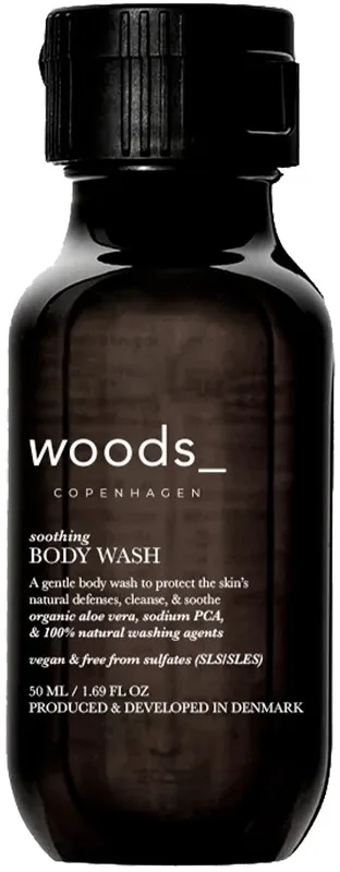 Успокаивающий гель для душа Woods Copenhagen Soothing Body Wash, мини 50 мл