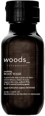 Успокаивающий гель для душа Woods Copenhagen Soothing Body Wash, мини 50 мл