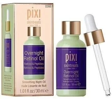 Масло для лица Pixi Overnight Retinol Oil ночное, с ретинолом и пептидами, 30 мл