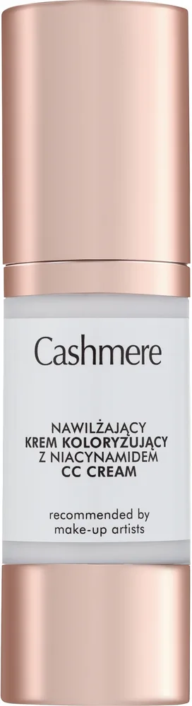 Крем CC для лица Cashmere Magic Match увлажняющий, с ниацинамидом, 30 мл