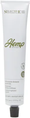 Концентрированный безводный кондиционер с маслом семян конопли Selective Professional Hemp Waterless Concentrated Conditioner, 100 мл