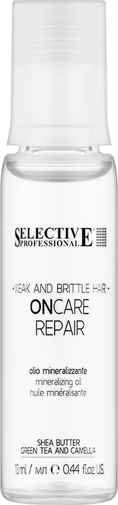 Лосьон-масло для волос Selective Professional OnCare Repair в ампулах 12 x 13 мл